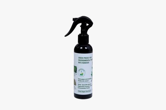 Green Pepper Anti-Mite Spray for Bedding and Clothes 100ML