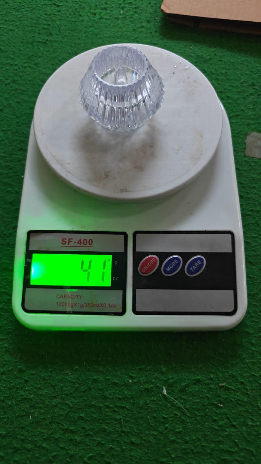 Decorative Led Crystal Diamond Candle