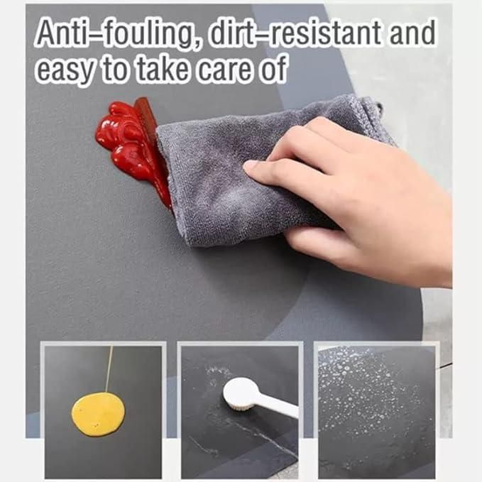 2 Pcs Kitchen Mat